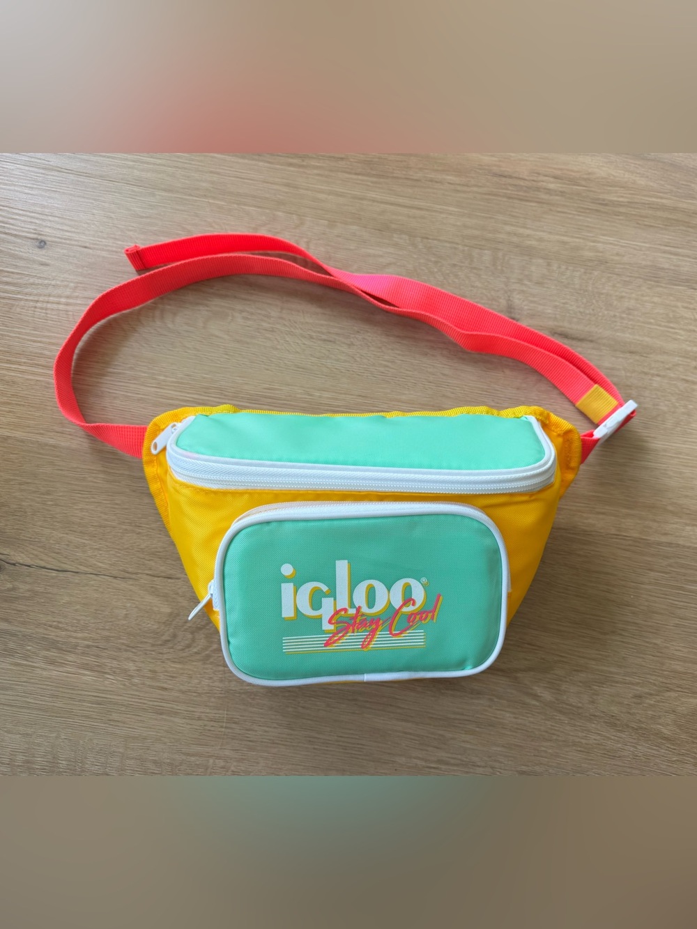 Igloo Retro Fanny Packs Cooler, Insulated Crossbody Bag